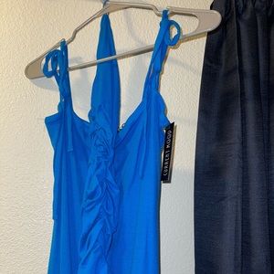 Cute Blue dress w/ separate sleeves
